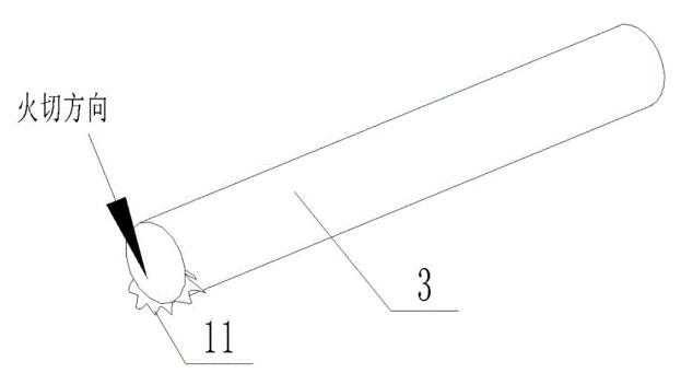 圓坯去毛刺機結(jié)構(gòu)設(shè)計